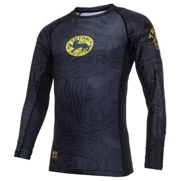 Eco Tech Recycled Rashguard Takedown Tiger fra Tatami